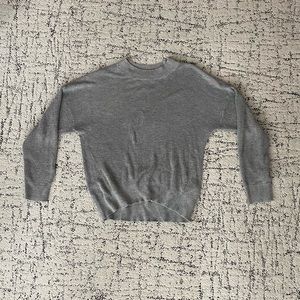 Women’s s grey sweater BP.